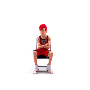 Figurine articulée de l'anime <span class=keywords><strong>SLAM</strong></span> DUNK, ornements en PVC - Product Image 4