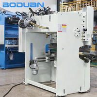 Presse plieuse électro-hydraulique servo NC Boduan, machine de pliage CNC, 3 mètres, 100t, 150t, 200t, machine de pliage de tôles plates