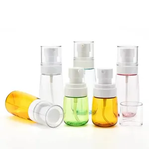 30ml 60ml 80ml 100ml leerer Kunststoff PETG Sprühnebel kosmetische Körper verpackung Pump flasche