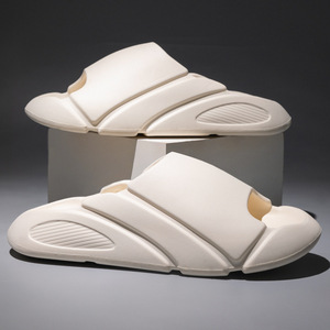Kadınlar için terlik slaytlar terlik ayakkabı erkekler erkekler için kapalı platformu terlik sandalet Flip flop bayanlar tıknaz ayakkabı 2023 - Product Image 3