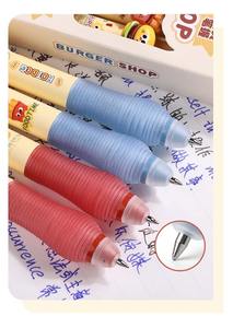 Lápices Borrables con Diseño de Comida, Lindos y Antiestrés, de 0.5mm de Ancho de Escritura, de Plástico, Borrables, para Regalos Infantiles - Product Image 3