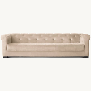Set Divano Reclinabile <span class=keywords><strong>Modena</strong></span> Personalizzabile dal Produttore, Stile Moderno di Lusso, Divano Modulare in Velluto per Appartamenti, Hotel, Officine - Product Image 5