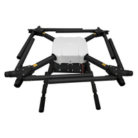Châssis de drone professionnel à forte demande pour le transport de marchandises lourdes dans la construction de lignes électriques
