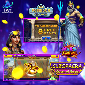 Quiosco de autoservicio Mars Fortune con pantalla táctil para juego de habilidad vertical y máquina de juego de clubes - Product Image 2