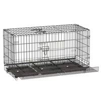 Vente directe d'usine de grands poulaillers pliables et durables en métal et cages à volailles