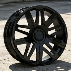 Jantes forgées 5x120 5x112 5x114.3 21 22 23 24 <span class=keywords><strong>25</strong></span> pour Discovery Wrangler Bronco Grand Cherokee 4Runner Land Cruiser LX570 - Product Image 1
