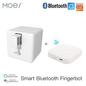 Tuya — interrupteur intelligent avec minuterie, bouton poussoir, commande compatible avec Alexa, Google Assistant, utilisé avec un hub - Product Image 3