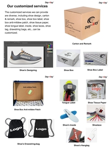 Scarpe da Corsa Personalizzabili per <span class=keywords><strong>Uomo</strong></span> con Lacci, Ammortizzazione, Tomaia in Rete, Leggere, Comode e Traspiranti per Tutte le Stagioni - Product Image 6