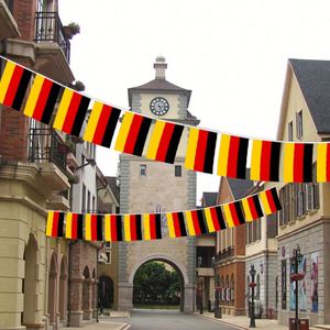 Football Events Wholesale 5.5x8 Inches Germany String Bunting <b>Flags</b> for Indoor and Outdoor Decoration(20pcs/set) - Product Image 4