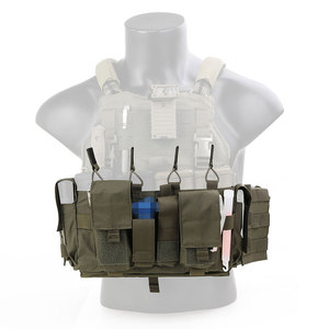 קורדורה 500d ניילון 5.56 מגזין נתיק גגן מודולרי צלחת מנשא טקטי עם משטח החזה - Product Image 5