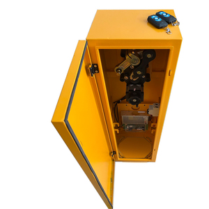 MX 80 hệ thống đỗ xe cổng rào cản với cảm biến fid kiểm soát truy cập cổng rào cản DC động cơ không chổi than bán buôn cổng rào cản - Product Image 4