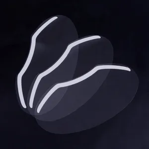 Set Pelindung Wajah Sekali Pakai Transparan 50 Buah Pelindung Mata Penggunaan Komersial Salon & Barbershop Penutup Alat Ekstensi Rambut Plastik - Product Image 4