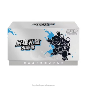 Coffrets Cadeaux Officiels Pokémon Charizard Version Chinoise Blastoise <span class=keywords><strong>Venusaur</strong></span> Gardevoir Cartes de Collection Jouets - Product Image 3