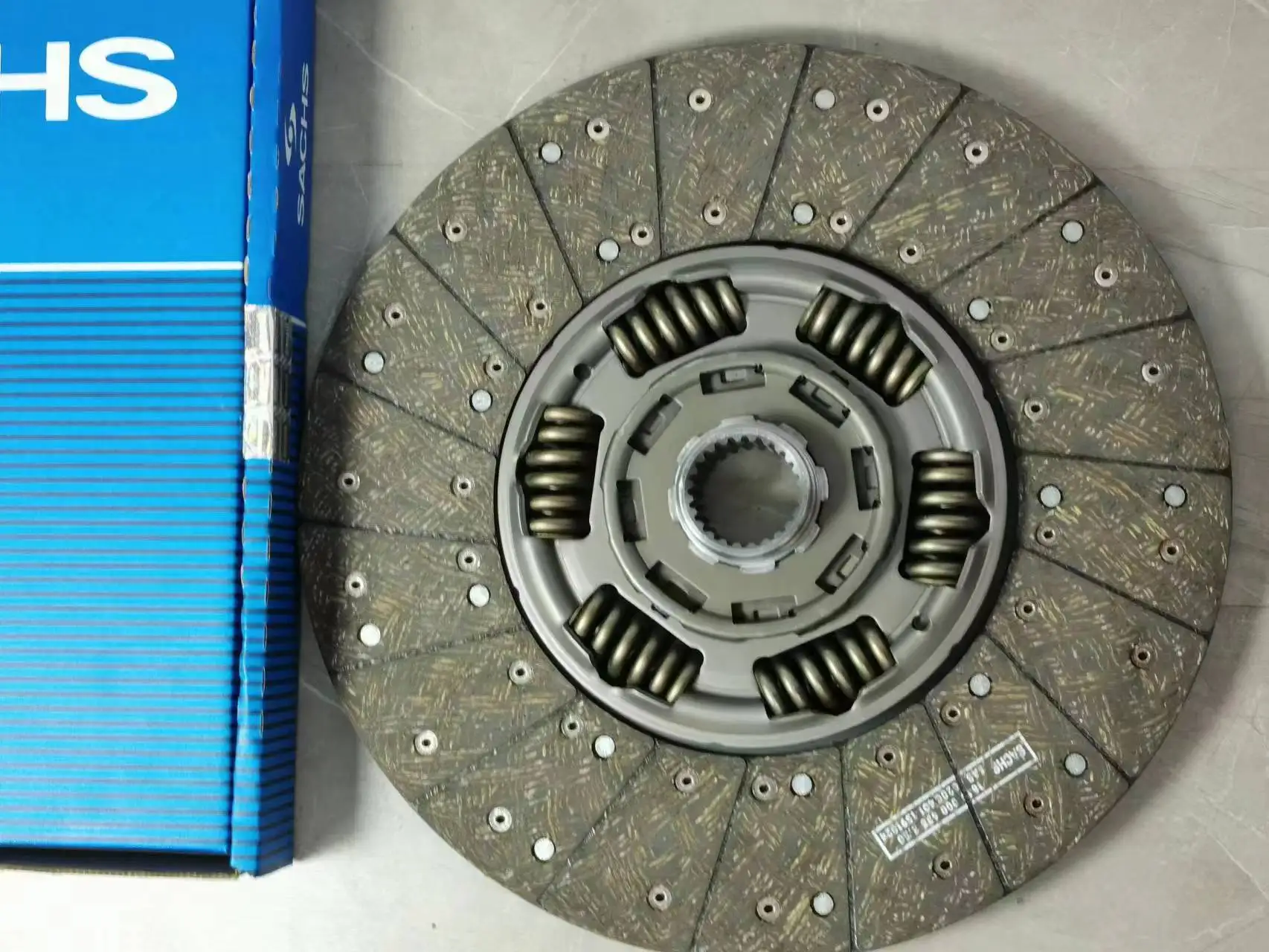 1878000634 Volvo Truck Clutch Friction Plate - High Quality