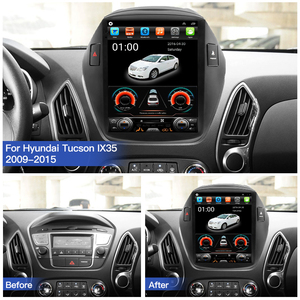Autoradio HFMidia 10,4 pouces avec écran vertical, Bluetooth, lecteur multimédia vidéo pour Hyundai Tucson IX35, CarPlay sans fil, lecteurs auto - Product Image 5