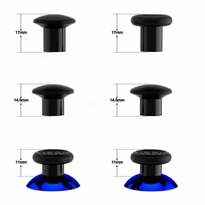 Accesorios para Juegos, 8 en 1, Palancas de Mando Extraíbles, Altura Ajustable, Botón de Joystick para Controlador de Xbox, Gamepad Inalámbrico - Product Image 4
