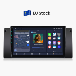 Sistemas Inteligentes para Automóviles Junsun para BMW Serie 5 E39 1995-2003 E53 X5 M5, Reproductor Multimedia con GPS para Automóvil, Reproductor de DVD para Automóvil, Unidad Principal - Product Image 1