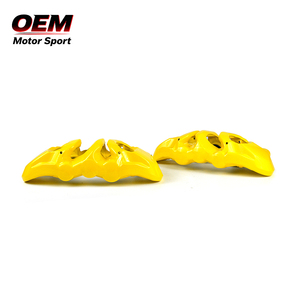 Para el sistema de frenos BREMBO, pinzas de freno BM6 de 6 pistones grandes, aptas para Volkswagen Golf 5/6/7 R GTI - Product Image 2
