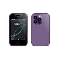 Teléfono Celular BM16 PRO de 2.4 Pulgadas con Doble SIM, Modo de Espera, Voz Mágica, Radio FM, 2G GSM, Mini Teléfono Móvil con Pantalla Táctil
