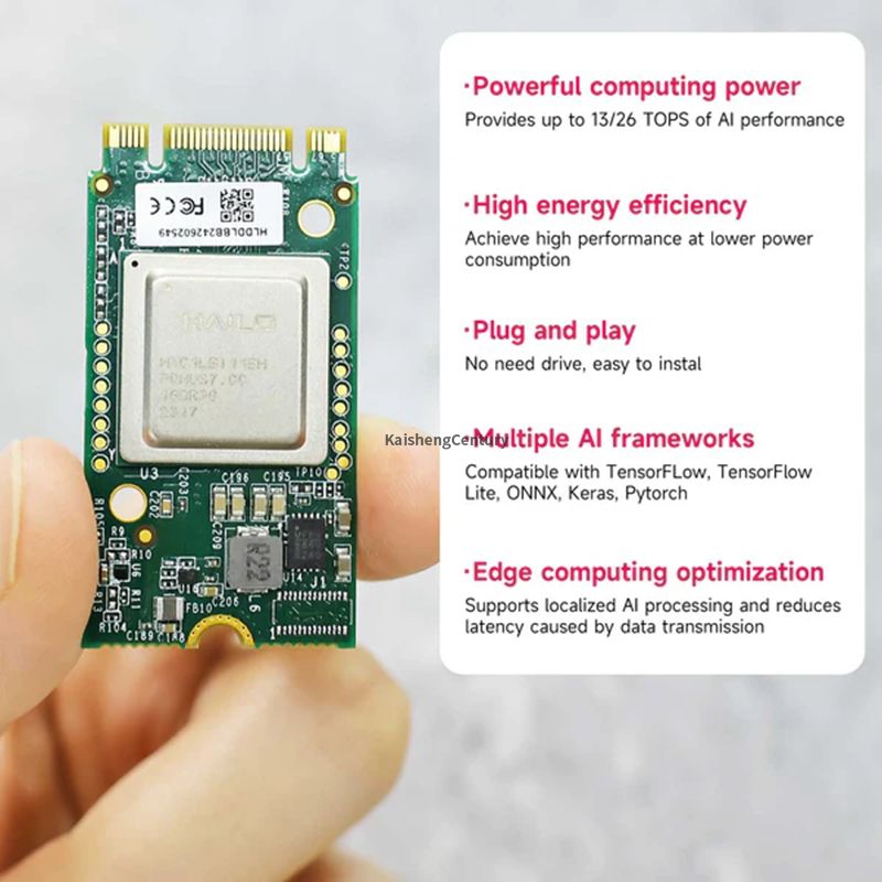 Raspberry Pi 5 Hailo 8L Expansion Board - AI Kit