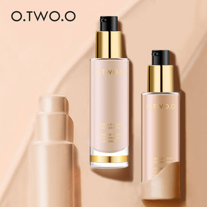 O.TWO.O 9983 Fond de Teint Liquide en Tube, Correcteur de Teint, 8 Couleurs, Éclaircissant, Couvrance Invisible, Fond de Teint Vegan - Product Image 1