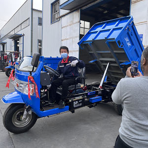 柴油三轮车3轮三轮车18hp 22HP 24HP柴油三轮车重型货物柴油3轮trimoto三轮车 - Product Image 6