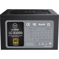 LOVINGCOOL High Power 750W 850W 1000W Module d'alimentation complet 80 Plus Gold PC Case Gaming Power Supplies CPU GPU Server PSU