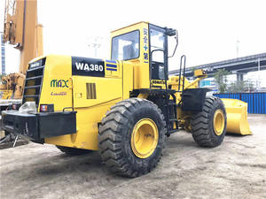 Usado Original Japón Komatsu WA380 Cargadora de ruedas Usado Komatsu WA100 WA200 WA300 WA320 WA380 WA420 Cargadoras para la venta - Product Image 5