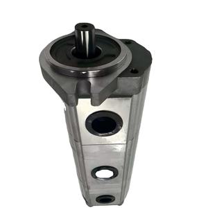 Bomba de Triple Engranaje de Aleación de Aluminio de Alta Presión HANSEN, Componentes Hidráulicos para Maquinaria Zoomlion/XCMG/Lugong/SDLG - Product Image 1