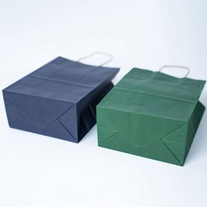 Sac en papier kraft robuste et recyclable pour boutique, emballage pour le shopping et les plats à emporter – Offre Spéciale - Product Image 5