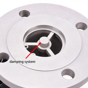 Độ Chính Xác Cao Khu Vực Biến Đổi Ướt Loại Lỏng Khí Kim Loại Lưu Lượng Kế - Product Image 6