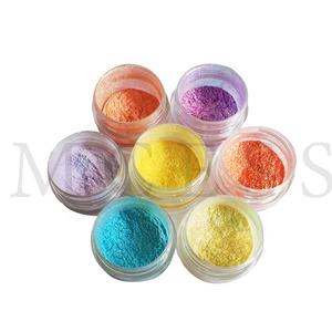 Cat Rias Berkualitas Tinggi Bubuk Berkilau Multikrom Eyeshadow Pigmen Duokrom - Product Image 5