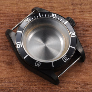 Lunette en acier inoxydable 41mm pour montres à <span class=keywords><strong>mouvement</strong></span> <span class=keywords><strong>automatique</strong></span> NH35/NH36/ETA 2836/2824/<span class=keywords><strong>Miyota</strong></span> 8215/8205/<span class=keywords><strong>821a</strong></span> Case Fit NH35 Movement - Product Image 5