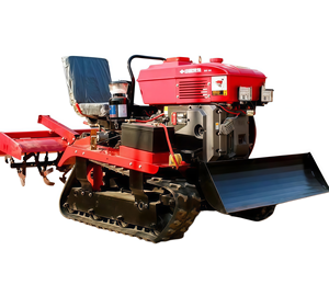 Motoculteur diesel robuste 20-30 CV pour la rénovation des pâturages et l'élimination de l'herbe vieillie - Product Image 1