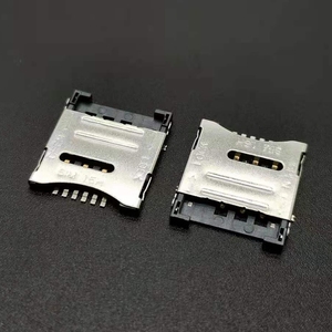 Đầu Nối Thẻ Nhớ Nano SIM T-Flash 6P 8P 9P Bộ Chuyển Đổi Ổ Cắm Thẻ Đẩy Hirose DM3 Loạt Đầu Nối Thẻ Smt Cạnh - Product Image 4