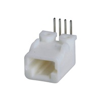 Vente directe d'usine, connecteur électronique automobile blanc 1565749-3, connecteur PCB 4 broches 1565749-1