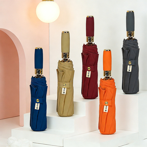 Parapluie pour femmes, parapluie à bord arrondi, coupe-vent, <span class=keywords><strong>de</strong></span> marque, mignon, imperméable, pas cher, parapluie <span class=keywords><strong>de</strong></span> <span class=keywords><strong>luxe</strong></span> pour femmes - Product Image 5