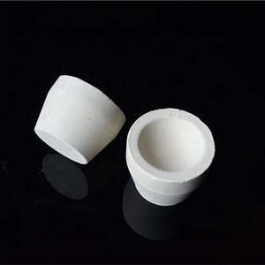 Fire Assay-Cupel de magnesita, proveedor certificado de Cupels para laboratorio - Product Image 1