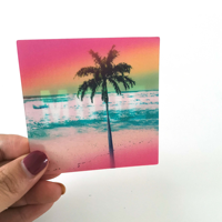 3d raster image tridimensionnelle transformation flash carte changement carte postale impression de carte 3D