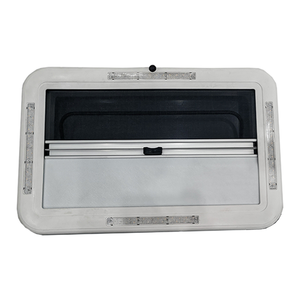 Prix d'usine Fenêtre de toit <span class=keywords><strong>pour</strong></span> camping-car 800x500mm avec cadre en aluminium et moustiquaire - Product Image 6