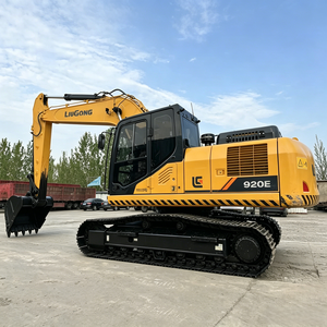 Intelligent 20t Track Excavator 920E Low Operating Fuel Consumption Crawler Digger Municipal Pipeline Trenching <b>Machine</b> - Product Image 4