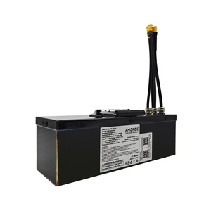 Paquete de Baterías de Litio AMORGE 13S4P 48V 16AH 80A con Caja Metálica para Crazy Cart - Product Image 1