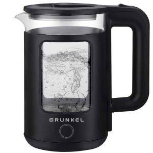 Bollitore elettrico Brunkel 1,8 l 1500 W nero con finestra per il livello dell'acqua per un bollimento rapido - Product Image 6