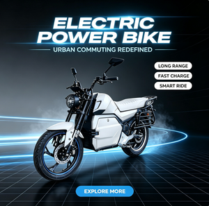 Umweltfreundliches Emissionsfreies Elektromotorrad Komfortabler Sitz Hochgeschwindigkeits-<span class=keywords><strong>E</strong></span>-Motorrad für Erwachsene Herstellerlieferung Geländemotorrad - Product Image 2