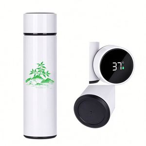 Ensemble de gourdes isothermes personnalisées en acier inoxydable à double paroi, imprimées sur mesure, pour le sport et la gym - Product Image 1