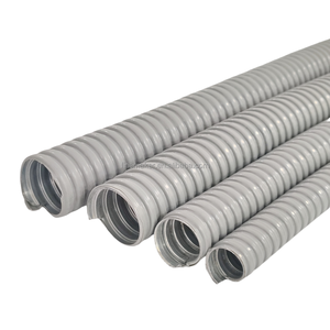 <span class=keywords><strong>ท่อ</strong></span><span class=keywords><strong>ร้อย</strong></span><span class=keywords><strong>สาย</strong></span><span class=keywords><strong>ไฟ</strong></span>แบบยืดหยุ่นเคลือบพีวีซีขนาด 10 มม. 1/4 นิ้ว สำหรับงานภายนอกอาคาร -15-70 ℃ - Product Image 2