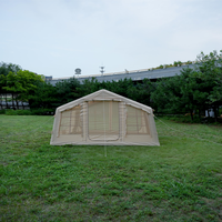 Tente gonflable d'extérieur personnalisée 4 saisons en tissu épais, grande tente de camping, vente en gros