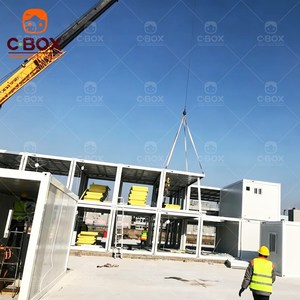บ้านสำเร็จรูปแบบโมดูลาร์เคลื่อนย้ายได้ Cbox สำหรับสำนักงาน โรงเรียน อพาร์ทเมนท์ หอพักคนงาน บ้านคอนเทนเนอร์แบบแพ็คสำเร็จ - Product Image 5