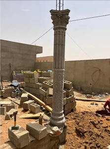 แม่พิมพ์เสารูปทรงสี่เหลี่ยมทำจากพลาสติก ABS มีความแม่นยำสูง3D รูปทรงสี่เหลี่ยมสำหรับคอนกรีตสำเร็จรูป - Product Image 5