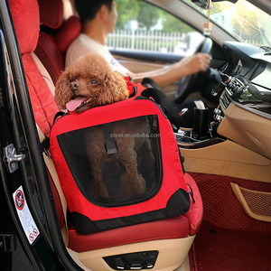 Boîte de <span class=keywords><strong>transport</strong></span> pliante à 3 portes pour animaux de compagnie, intérieur et extérieur, <span class=keywords><strong>caisse</strong></span> souple de voyage pour chien pour <span class=keywords><strong>voiture</strong></span> avec sac de <span class=keywords><strong>transport</strong></span> et tapis polaire - Product Image 6